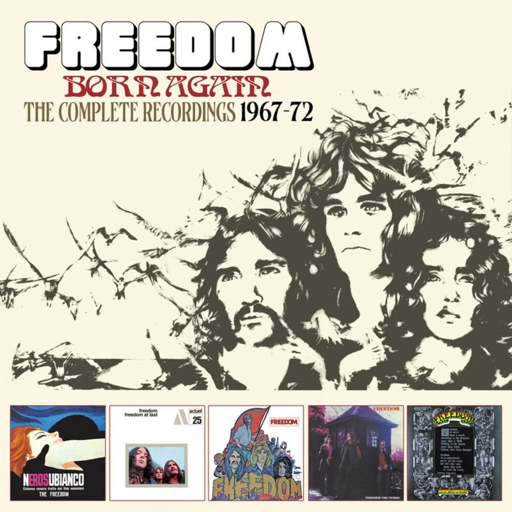 Freedom - Born Again: The Complete Recordings 1967-1972  CD